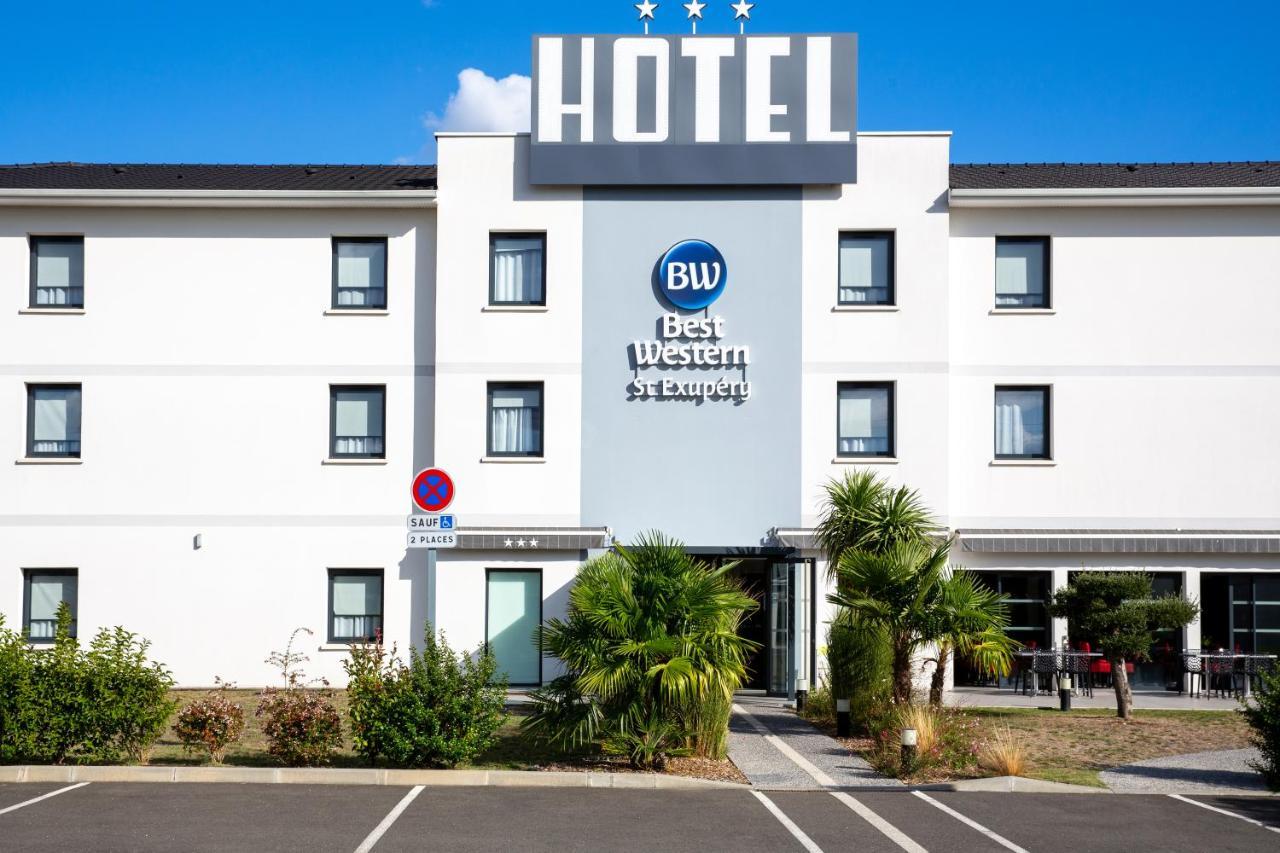 Best Western Saint Exupery Eysines - Bordeaux Ouest Esterno foto