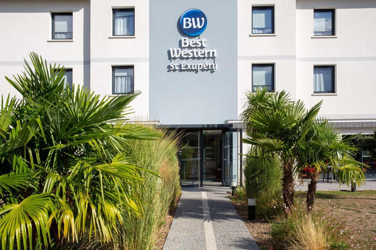 Best Western Saint Exupery Eysines - Bordeaux Ouest Esterno foto